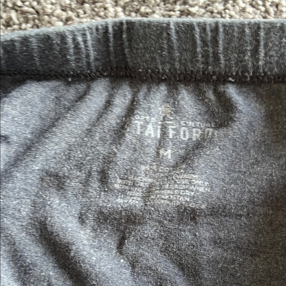 Stafford Men's Underwear in Gray and Navy - Picture 4 of 5